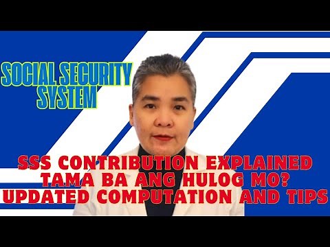 SSS Contribution Explained: Tama Ba ang Hulog Mo? | Updated Computation and Tips