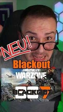 BLACKOUT IS BACK! Black Ops Royale in COD Warzone