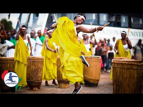 Meet the Dancing Female Drummers of Rwanda Championing the Freedom of all African Women