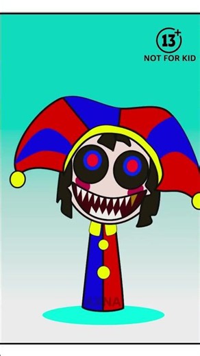 Sprunki OC Pomni from Amazing Digital Circus #theamazingdigitalcircus #sprunki #newsprunki
