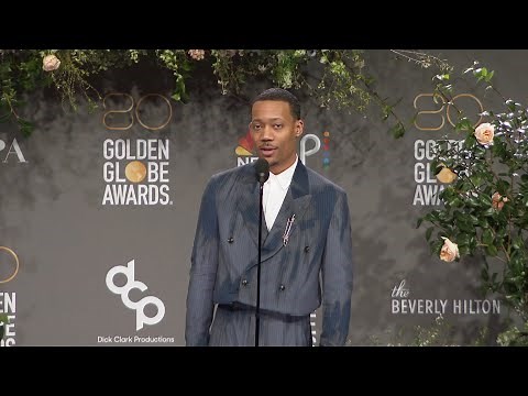 80th Golden Globes Winner: Tyler James Williams