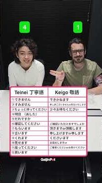 putting our Japanese "keigo" to the test part 2
