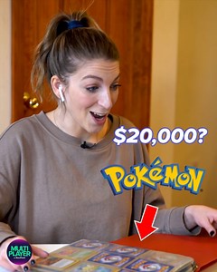 287K views · 25 reactions | Could your old Pokémon card collection actually be worth thousands of dollars? | BuzzFeed Multiplayer | Facebook