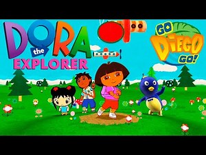 Dora & Diego - 30 Exercise Games in Nickelodeon Fit [1080p] (also Kai-lan, and the Backyardigans)