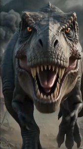 T-Rex vs Modern Army! Can Human Weapons Stop It? 🦖💥 #shorts
