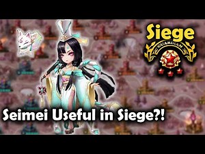 Seimei Cheat in Siege?! Summoners War