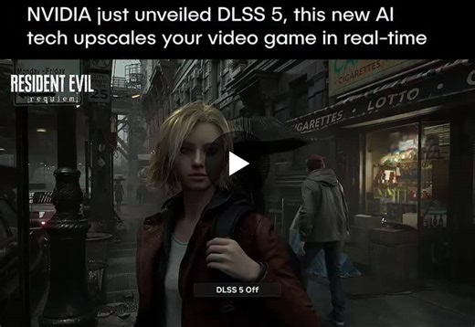 NVIDIA Unveils DLSS 5 for Enhanced Gaming Performance | Ramiro Castillo posted on the topic | LinkedIn