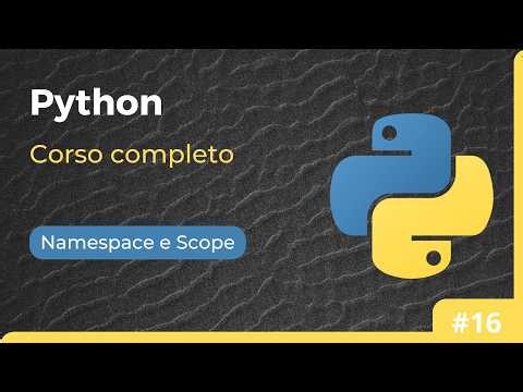 Namespace e scope in Python