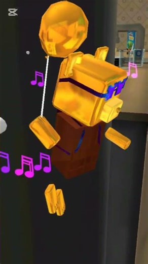 How to find the sticker above the refrigerator