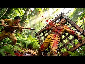 Young man lures enemies into forest with gunshots, all wiped out by melee weapons!