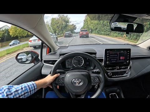 2021 Toyota Corolla LE - POV Test Drive