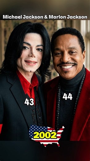 Michael Jackson & His Brother Marlon Jackson Evolation || #MichaelJackson #history