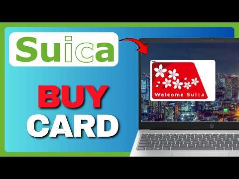 How to Buy a Suica Card at Kansai Airport (Full Guide) 2026!