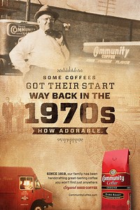 Community Coffee - Brian Wood