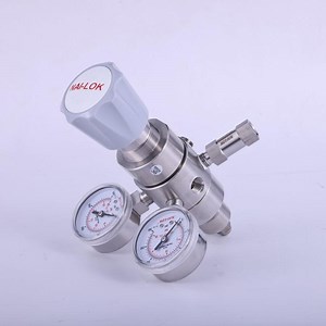[Hot Item] High-Performance Dual Stage Nitrogen Gas Regulator for Lab Gas System
