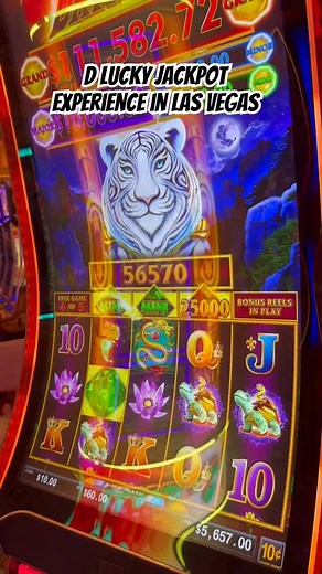 10 cent penny slot machine #slot #vegas #casino #jackpot #gambling #lasvegas #bellagio #ROULLETE #casinogames #slotmachines | D Lucky