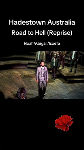 Road to Hell (Reprise) - Hadestown Aus cast 🌺 #hadestown #noahmullins #abigailadriano #iosefalagaaia #roadtohell