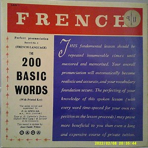 Jean-Claude Pilâtre - French - The 200 Basic Words