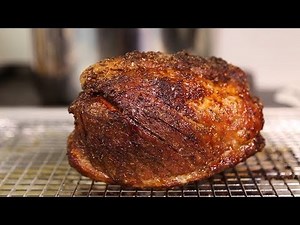 Keto Crispy Skin Slow Roasted Pork Shoulder Recipe