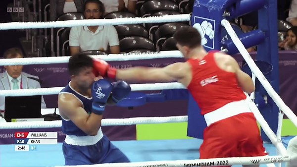 Lewis Williams Boxing Highlights | Impressive Move