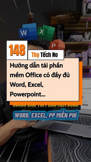 Hướng dẫn tải Word Excel Powerpoint miễn phí