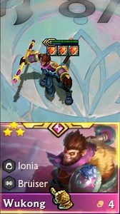 SET 16 WUKONG⭐⭐⭐ #tft #teamfighttactics #loreandlegends #set16 #riotgames #gaming #gamingedits