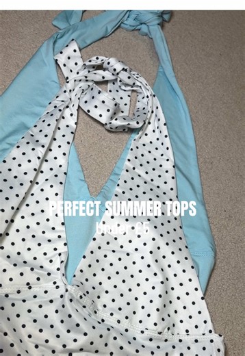 Halter neck tops❤️ #halterneck #fashion #style #summeroutfits #outfitinspo