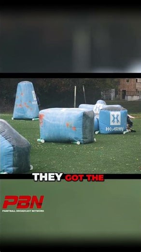 Misfits vs Faithful: Paintball Strategy Breakdown! #shorts