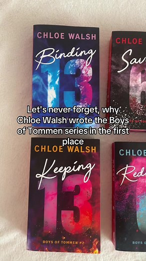 Understanding the Depth of Chloe Walsh's Boys of Tommen