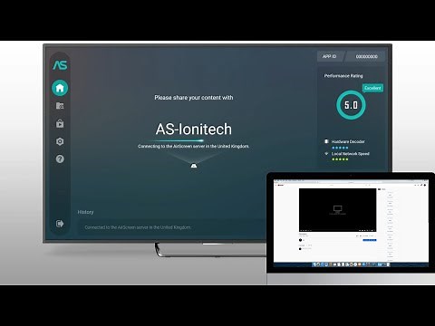 Stream video in web page on macOS to AirScreen using Safari