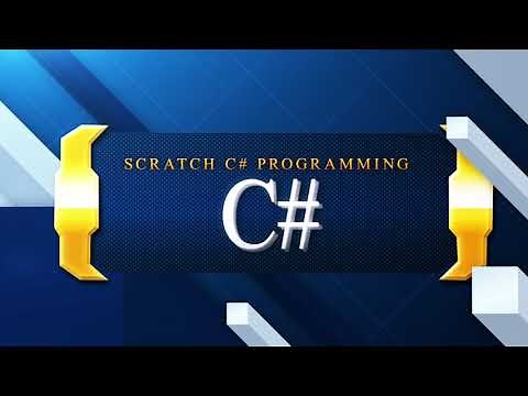 One shot C# basics to intermediate.