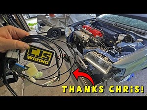 K20 Swapped EF SEDAN FIRST START ! 43 minutes