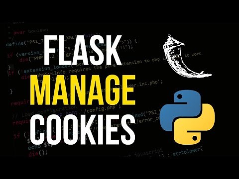 Create & Manage Cookies in Flask and Python