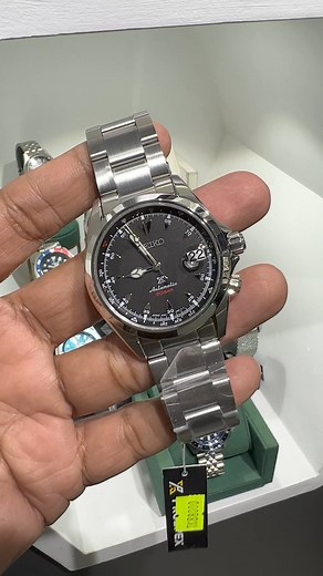 Seiko Alpinist SPB117 #Seiko #seikoalpinist #seikoprospex #seikodiver #seikoautomatic | SecondBit