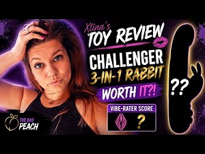 The Challenger 3-in-1 Rabbit Vibrator Toy Review | The Bad Peach