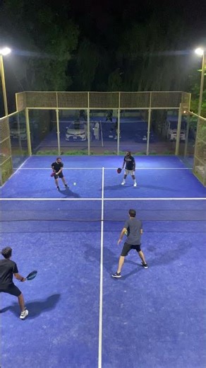 Best Padel Rally You’ll Watch Today! 🚀 #Padel