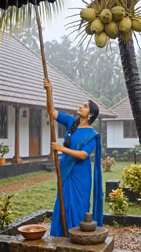 केरल की बूंदों में छुपा इडली का स्वाद ☔