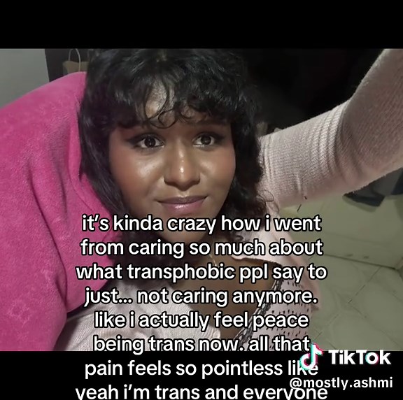 Finding Peace in Being Trans: Embracing Confidence