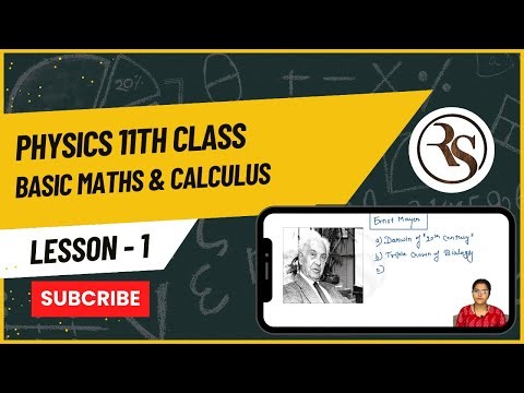 Basic Maths & Calculus Video Series