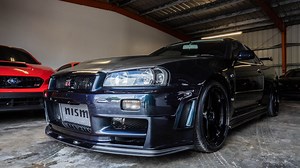 156K views · 7.3K reactions | Upgrades: R34 Skyline GT-R Midnight...