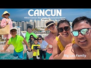 Cancún Getaway | Hilton Cancun Mar Caribe All Inclusive Resort | Enclave Experience