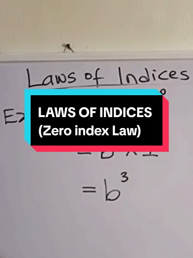 Understanding the Zero Index Law in Mathematics