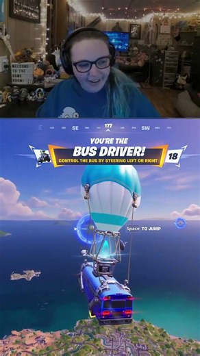 I'M THE BUS DRIVER #gaming #fortnite