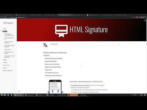 Using an HTML Email Signature in the Gmail App on Android Phones... Finally!