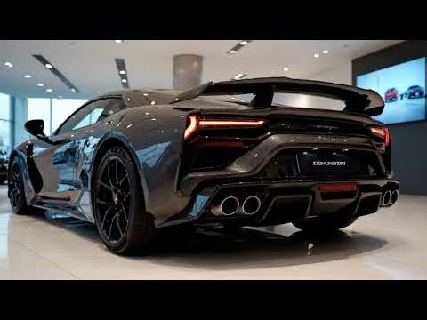 NEW 2027 Chevrolet Corvette Zora is HERE | Ultimate American Futuristic Supercar First Look