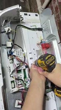 Whirlpool washing machine not filling with water- how to fix!
