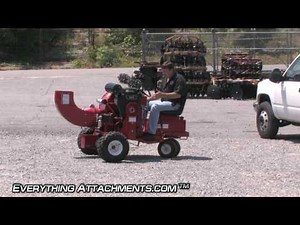 Ride On Leaf Blower - Self Propelled