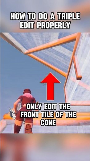 How to do a triple edit properly 🤔 #soliopz #fortnite ￼