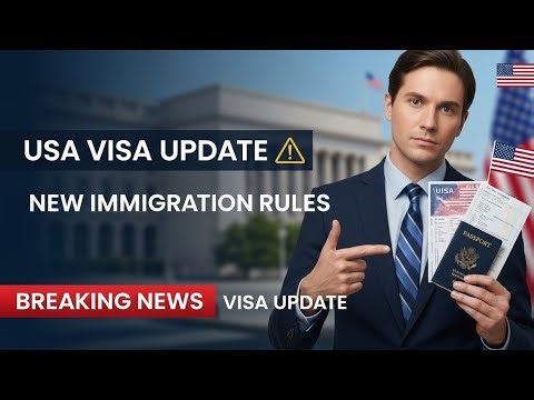USA Visa System Explained | New Immigration Rules & Updates