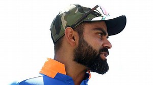 Indian Cricketers Under Fire For Wearing Army Caps In ODI Against Australia